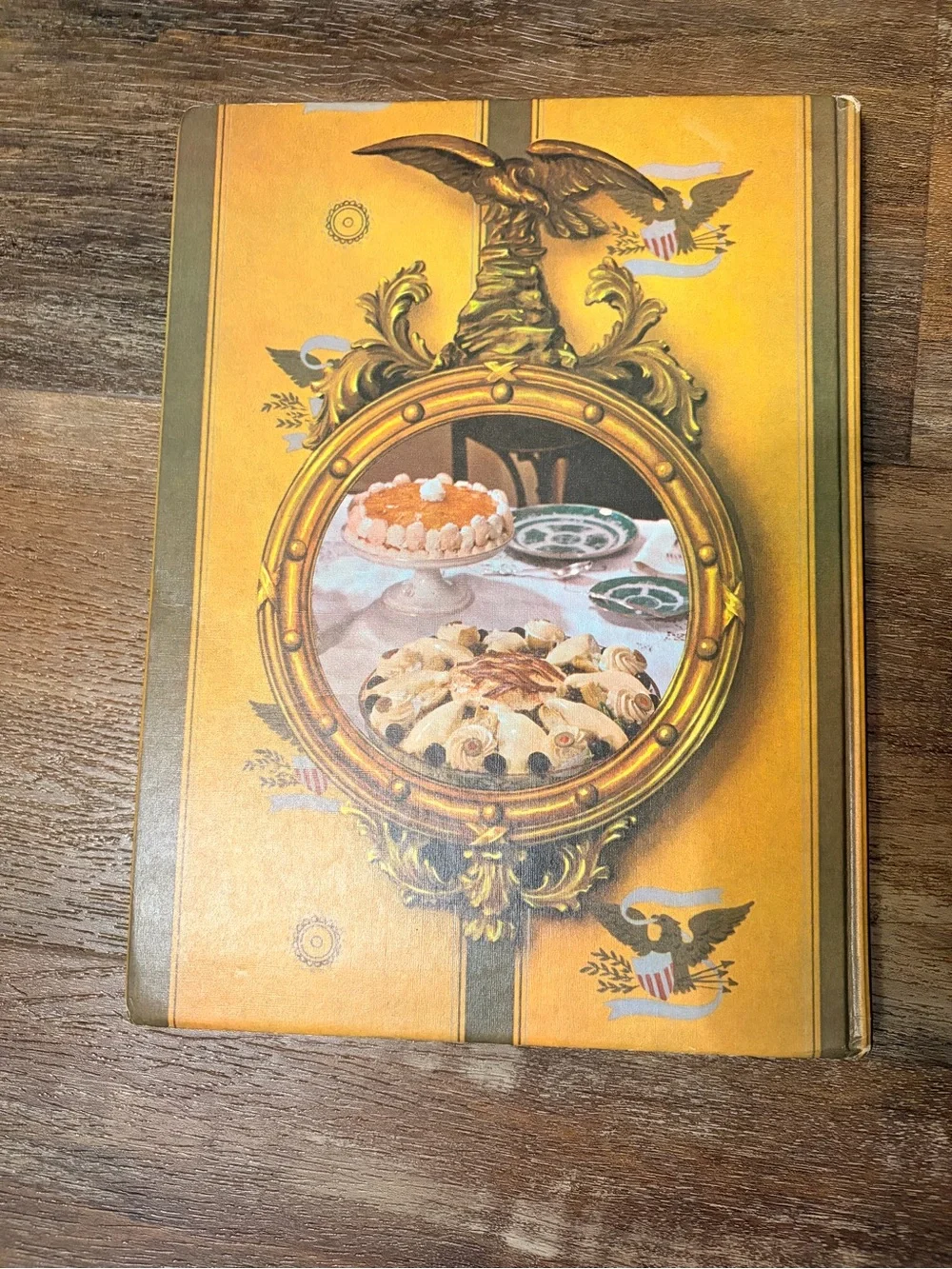The First Ladies Cook Book - Black Hardcover Edition 1969